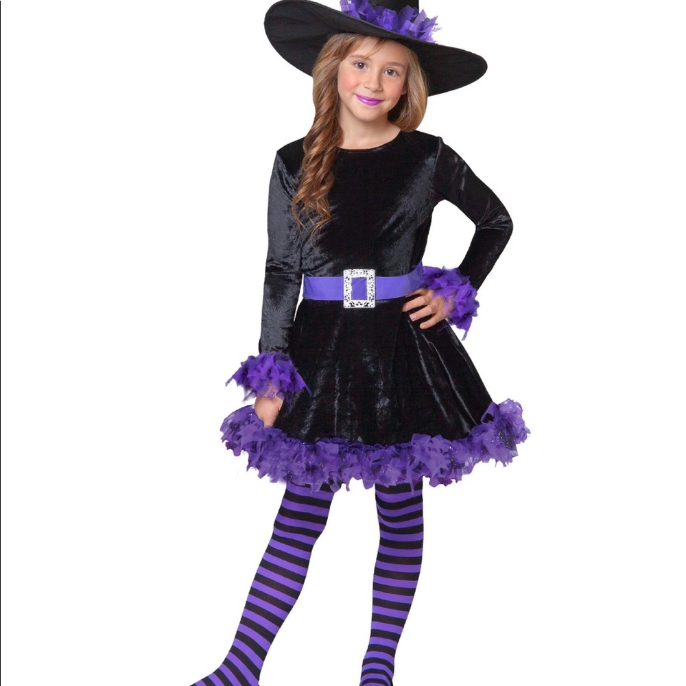 Shreddy Witch Kids costume